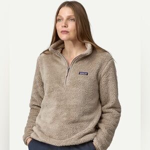 NWT Patagonia Los Gatos 1/4 Zip Fleece Pullover